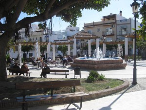 Plaza Cantarero, Nerja