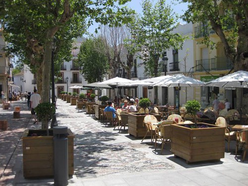 Plaza Cavana, Nerja