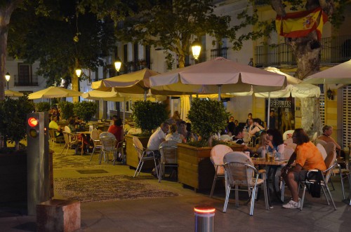 Plaza Cavana, Nerja