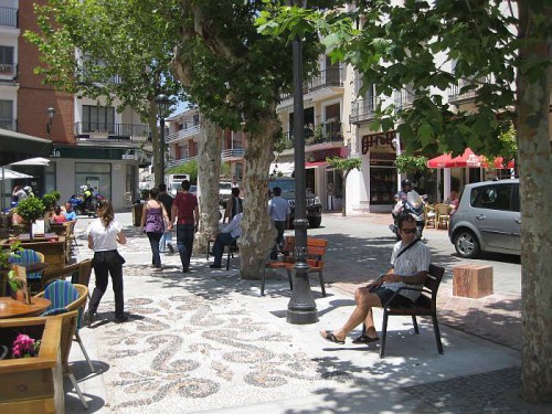 Plaza Cavana, Nerja