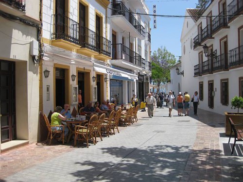 Plaza Cavana, Nerja