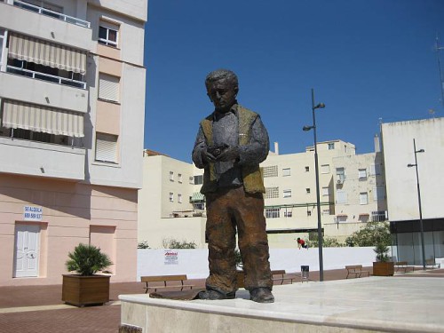 Plaza Cronista Pepe Pascual, Nerja