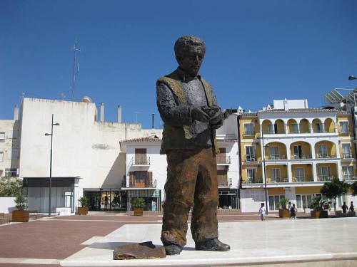 Plaza Cronista Pepe Pascual, Nerja