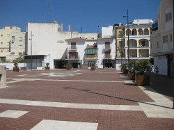 Plaza Cronista Pepe Pascual, Nerja