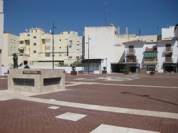 Plaza Cronista Pepe Pascual, Nerja