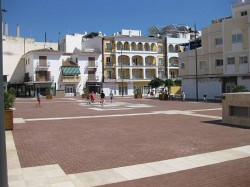 Plaza Cronista Pepe Pascual, Nerja