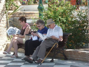 Plaza Fabrica de los Cangrejos, Nerja