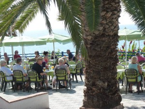 Plaza Fabrica de los Cangrejos, Nerja