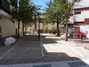 Plaza Garcia Caparros Nerja