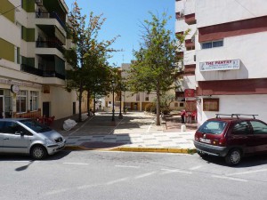 Plaza Garcia Caparros Nerja