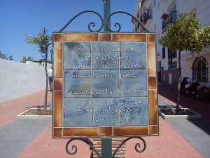 Plaza Clara Campoamor, Nerja