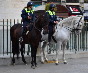Police, Puerta del Sol, Madrid