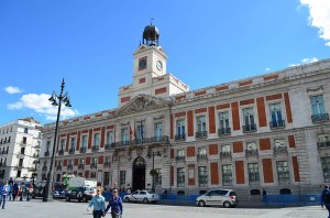 Post Office, Puerta del Sol, Madrid
