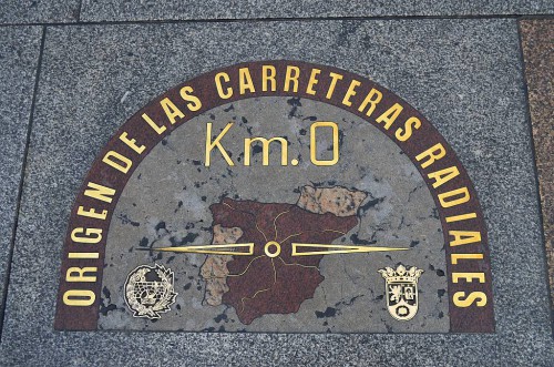 Puerta del Sol, Madrid