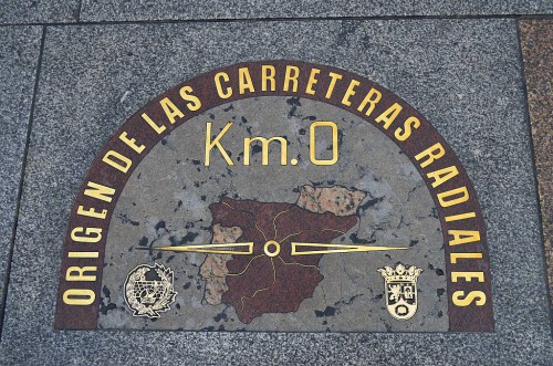 Puerta del Sol, Madrid