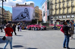 Puerta del Sol, Madrid