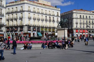 Puerta del Sol, Madrid