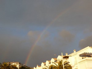 Rainbow, Nerja