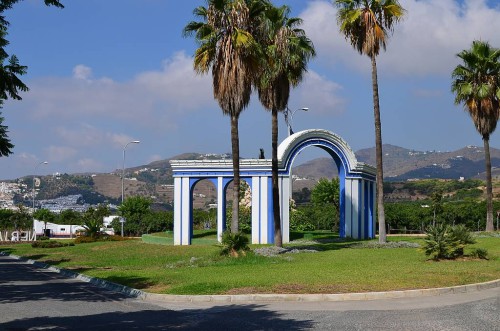 Rapto de Europa, Nerja