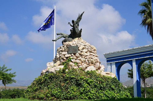 Rapto de Europa, Nerja