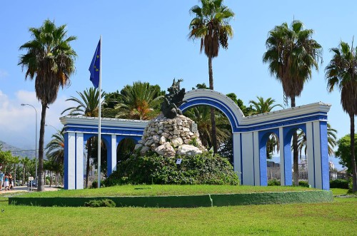 Rapto de Europa, Nerja