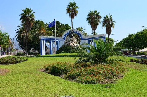 Rapto de Europa, Nerja