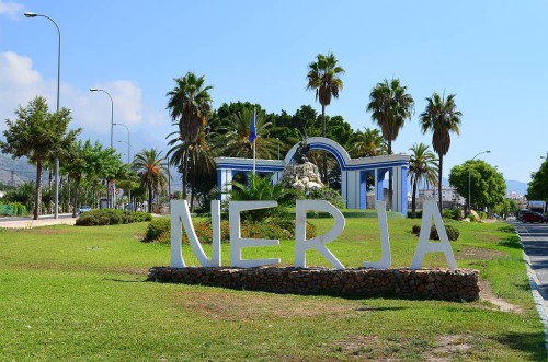 Rapto de Europa, Nerja