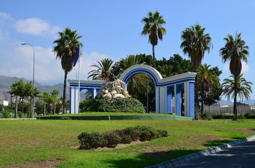 Rapto de Europa, Nerja