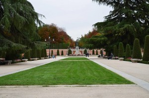 Retiro Park, Madrid