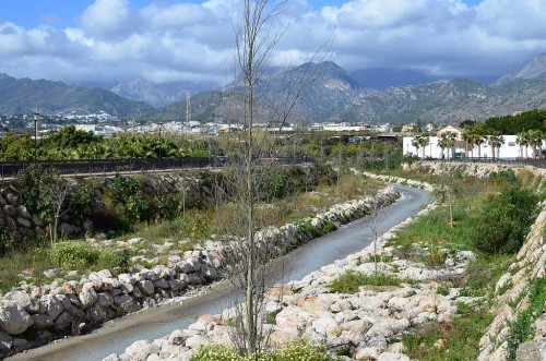 Rio Chillar, Nerja