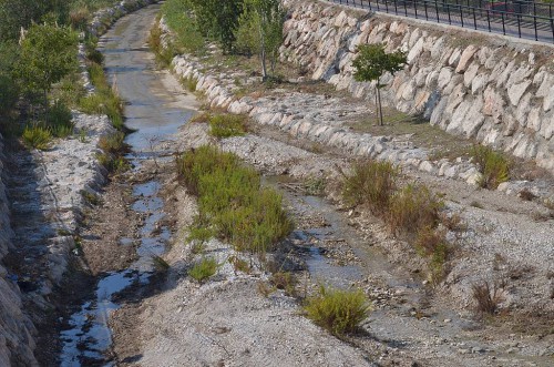 rio Chillar, Nerja