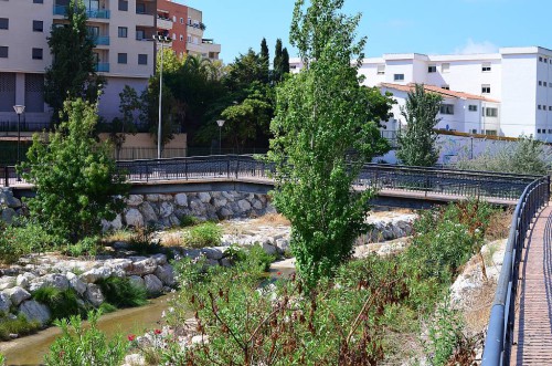 Rio Chillar, Nerja