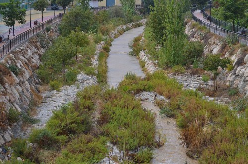 rio Chillar, Nerja