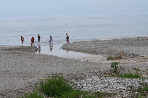 rio Chillar, Nerja