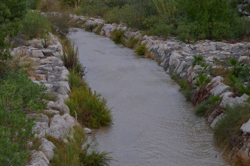 rio Chillar, Nerja