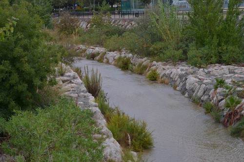 rio Chillar, Nerja