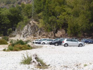 Rio-Chillar-parking Rio Chillar parking