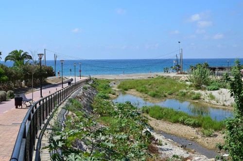 Rio Chillar, Nerja
