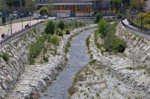 Rio Chillar, Nerja