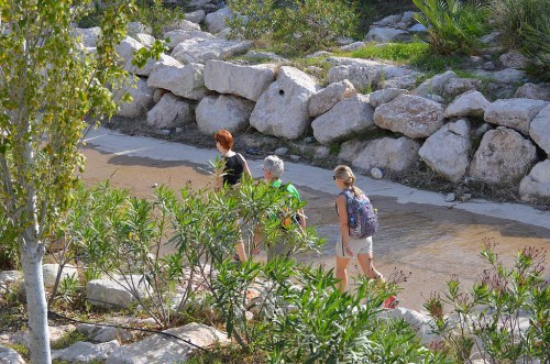 rio Chillar, Nerja