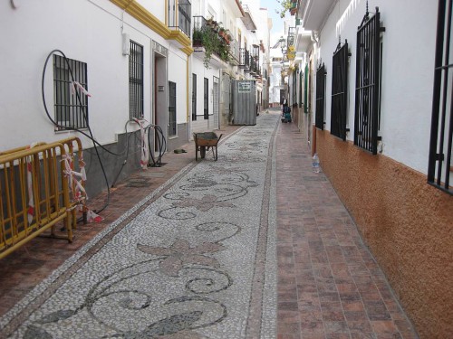 Roadworks, Nerja