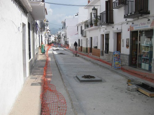 Roadworks, Nerja