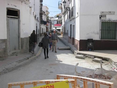 Roadworks, Nerja