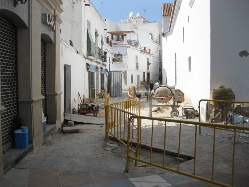 Roadworks, Nerja