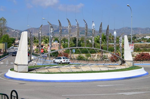 Robert Harding sculpture, Nerja