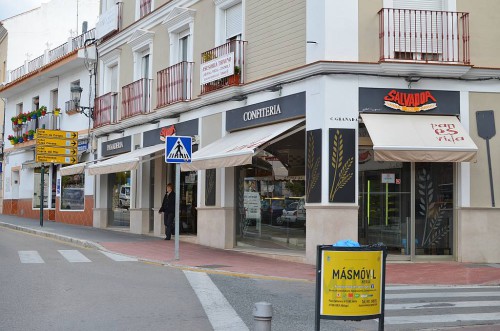 Salvador bakery, Nerja