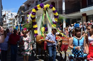 San Isidro 2013, Nerja