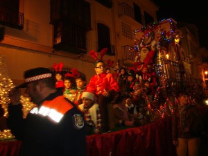 Santa Claus procession 2011, Nerja