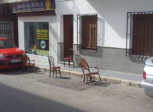 Nerja, seats