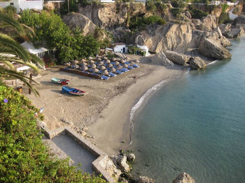 Calahonda beach, Nerja